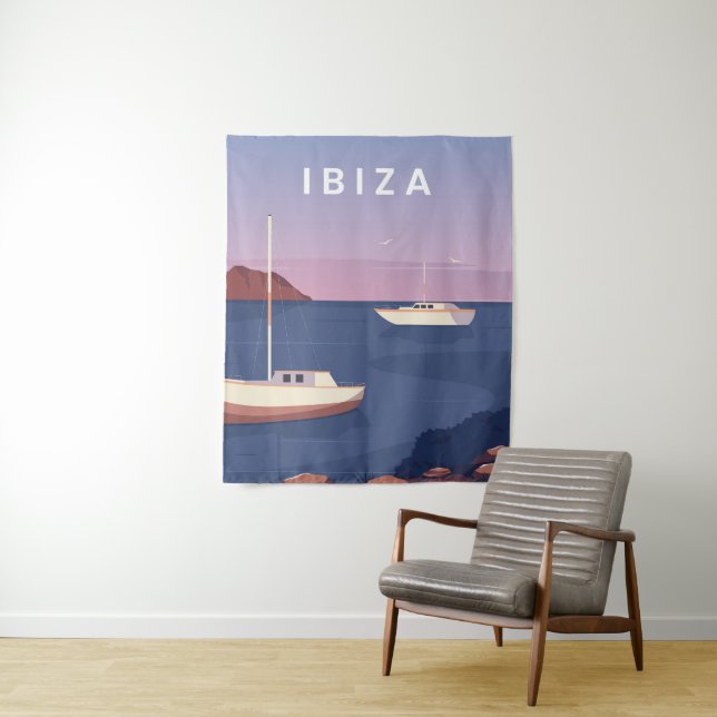 Tapete De Parede Viagem para Ibiza Espanha (In Situ)