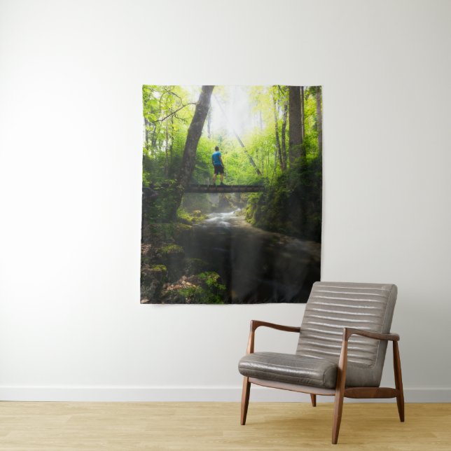 Tapete De Parede Viagem pela floresta mágica (In Situ)