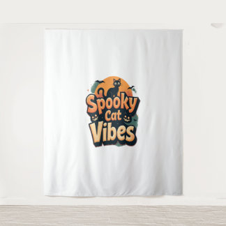 Tapete De Parede Vibes de Gato Louco