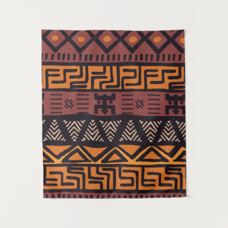 Tapete De Parede Víblias Étnicas Africanas No Estilo Boêmico