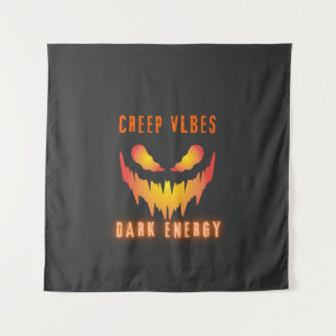 Tapete De Parede Vibrações de Arrepio Energia Sombria _ Streetwear