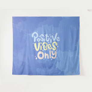 Tapete De Parede Vibrações Positivas Somente
