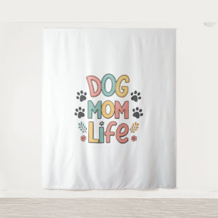 Tapete De Parede Vida de Mãe de Cachorro - Coleção Perfeitamente Ad