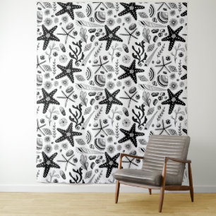 Tapete De Parede Vida marinha