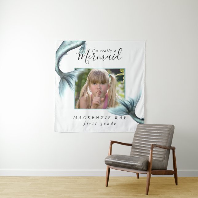 Tapete De Parede #VidaDeSereia Eu Sou Realmente uma Sereia | Citaçã (In Situ)