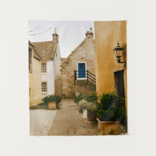 Tapete De Parede Vila de Culross, Fife, Escócia