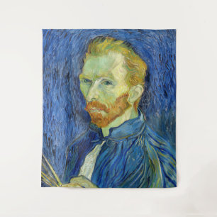 Tapete De Parede Vincent van Gogh - Autorretrato com Paleta