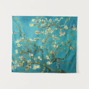 Tapete De Parede Vincent Van Gogh Blossoming Almond Tree Arte Flora