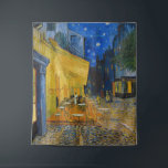 Tapete De Parede Vincent van Gogh - Cafe Terrace à Noite<br><div class="desc">Cafe Terrace no Place du Forum na Noite - Vincent van Gogh,  1888</div>