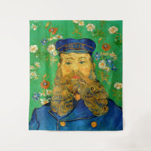 Tapete De Parede Vincent Van Gogh - Carteiro Joseph Roulin