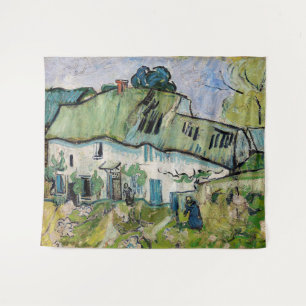 Tapete De Parede Vincent van Gogh - Farmhouse com Dois Números