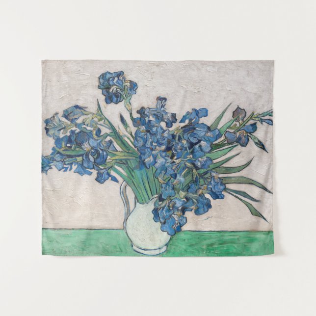Tapete De Parede Vincent van Gogh - Íris (Frente (Horizontal))
