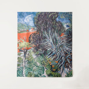 Tapete De Parede Vincent van Gogh - Jardim do Doutor Gachet