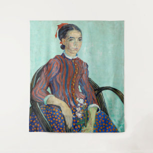 Tapete De Parede Vincent van Gogh - La Mousme