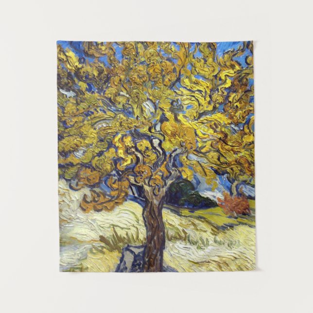 Tapete De Parede Vincent Van Gogh - Mulberry Tree (Frente)