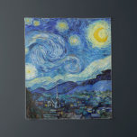 Tapete De Parede Vincent Van Gogh Noite Estrelada Arte Fina Vintage<br><div class="desc">Tapeçaria Arte Fina Vintage Noite Estrelada de Vincent Van Gogh</div>