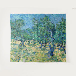 Tapete De Parede Vincent van Gogh - Olive Grove