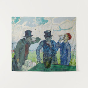 Tapete De Parede Vincent van Gogh - Os Bebidas, depois de Daumier
