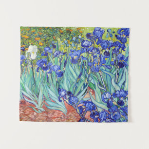 Tapete De Parede Vincent Van Gogh pintando Íris