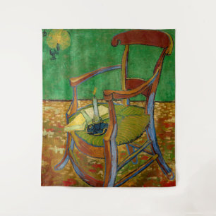 Tapete De Parede Vincent van Gogh - Poltrona de Paul Gauguin