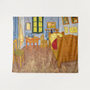 Tapete De Parede Vincent van Gogh - Quarto de Vincent em Arles