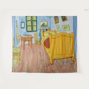 Tapete De Parede Vincent Van Gogh - Quarto de Vincent em Arles