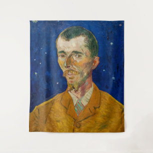 Tapete De Parede Vincent Van Gogh - Retrato de Eugene Boch, Arles