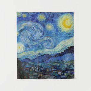 Tapete De Parede Vincent Van Gogh Starry Night Vintage