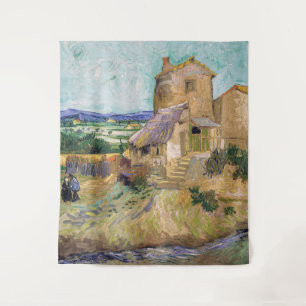 Tapete De Parede Vincent van Gogh - The Old Mill