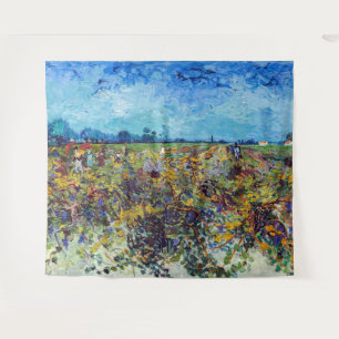 Tapete De Parede Vincent van Gogh - Verdes Vineyards