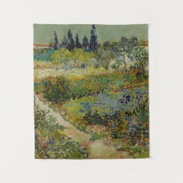 Tapete De Parede Vincent Van Gogh Vintage Garden em Arles