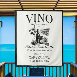 Tapete De Parede Vino Antes De Vows Bach Bachelorette Personalizado