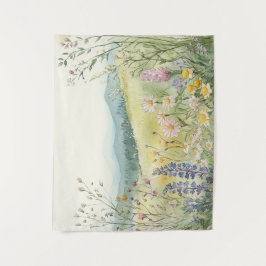 Tapete De Parede Vintage Botanical Wall Decor