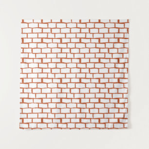 Tapete De Parede Vintage Brick: Detalhe de fundo texturizado.