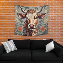 Tapete De Parede Vintage Cow William Morris Inspirou Floral