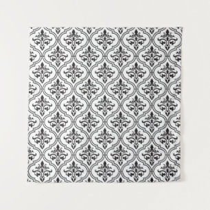 Tapete De Parede Vintage Damask Seamless Classic Design