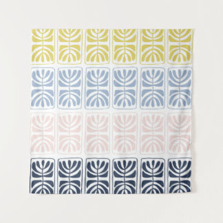 Tapete De Parede Vintage Ethnic: Design artístico sem costura