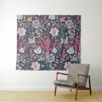 Vintage Floral Pattern, William Morris