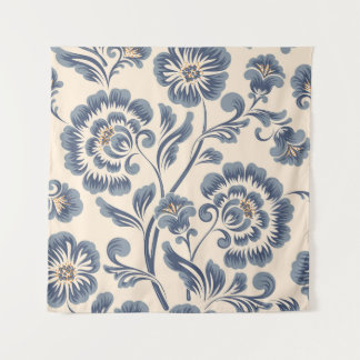Tapete De Parede Vintage flower seamless pattern element. Elegant t