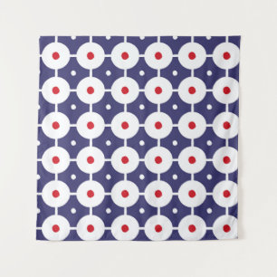Tapete De Parede vintage funky retro padrão perfeito. Arrependimen
