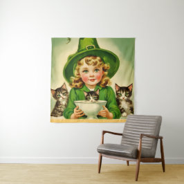 Tapete De Parede vintage Halloween cutie no9