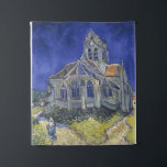 Tapete De Parede Vintage Igreja em Auvers-sur-Oise por Van Gogh<br><div class="desc">Trata-se de uma reprodução fotográfica de uma obra bidimensional de arte criada (óleo na canvas) em 1890 pelo renomado pintor holandês Poste-impressionista,  Van Gogh. A obra é intitulada "A igreja em Auvers-sur-Oise,  View from the Chevet". Esta pintura foi criada no mesmo ano em que Van Gogh morreu.</div>