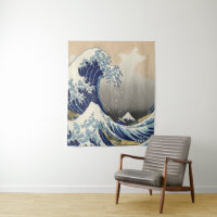 vintage japanese ukiyo e art a onda do excelente