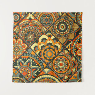 Tapete De Parede Vintage Motifs Islâmicos, decorativo sem soldadura