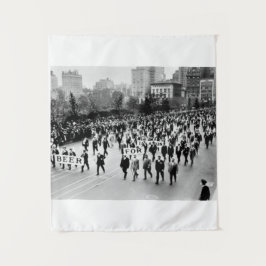 Tapete De Parede Vintage Prohibation Beer, Queremos A Proibição Da