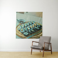 Vintage Sushi Trabalho de arte