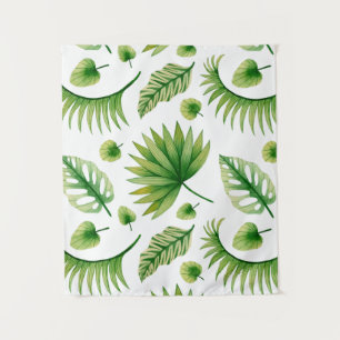 Tapete De Parede Vintage Tropical Art