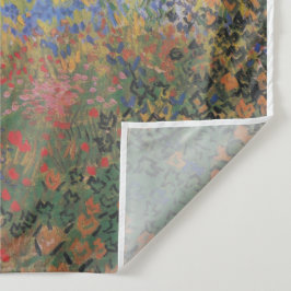 Tapete De Parede Vintage Van Gogh Flower Garden