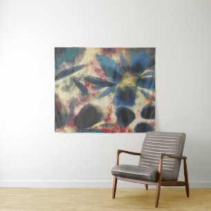 Tapete De Parede Vintage Watercolor Elegante Floral