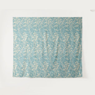 Tapete De Parede Vintage William Morris Arcadia Floral Sem Costura